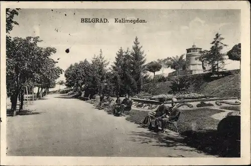 Ak Beograd Belgrad Serbien, Kalemegdan