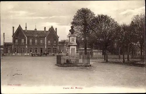 Ak Mouy Oise, La Gare