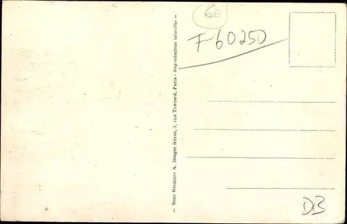 Ak Mouy Oise, La Gare