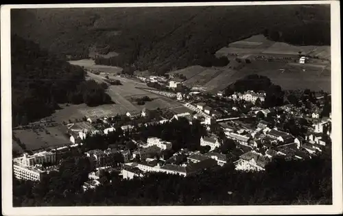 Ak Teplice Teplitz Region Aussig, Gesamtansicht