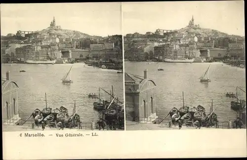 Stereo Ak Marseille Bouches du Rhône, Vue générale