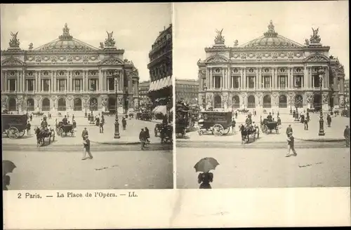 Stereo Ak Paris IX, La Place de l'Opéra