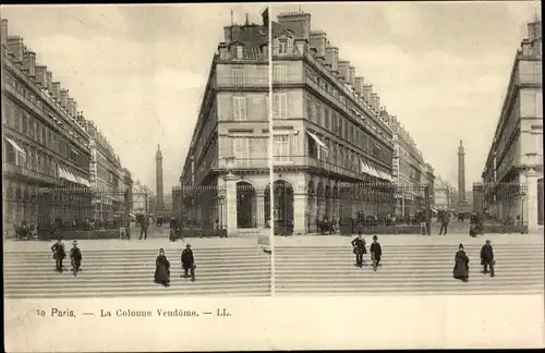 Stereo Ak Paris I, La Colonne Vendôme