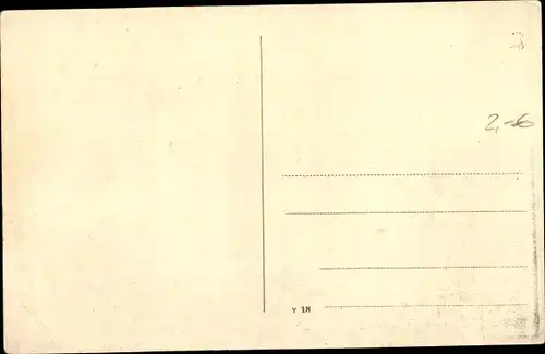 Ak Angres Pas-de-Calais, Kriegszerstörung 1. WK