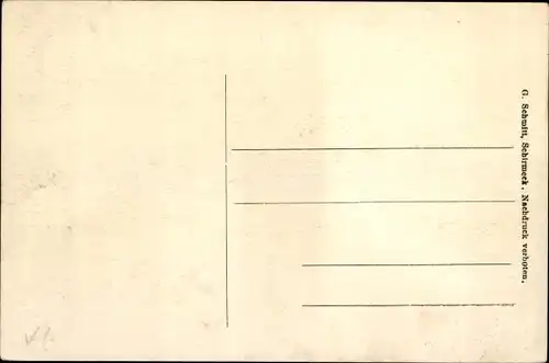 Ak Senones Sens Lothringen Vosges, Gesamtansicht