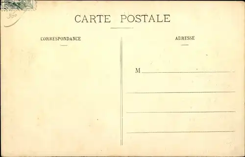 Ak Creil Oise, Rue de la Republique, Librairie, Imprimerie