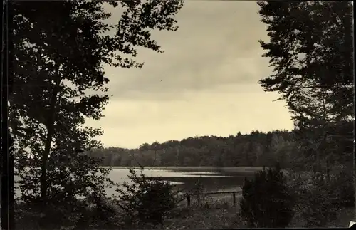 Foto Ak Strzelce Krajenskie Friedeberg in der Neumark Ostbrandenburg, Liebsee