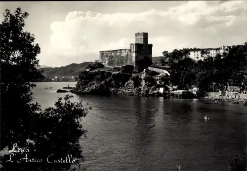 Ak Lerici Liguria, Altes Schloss