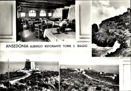 Ak Ansedonia Toskana, Ristorante Torre di San Biagio