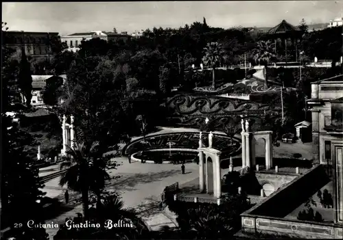 Ak Catania Sicilia, Giardino Bellini