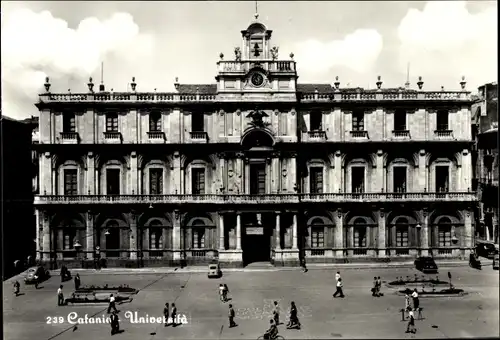 Ak Catania Sicilia, Universita