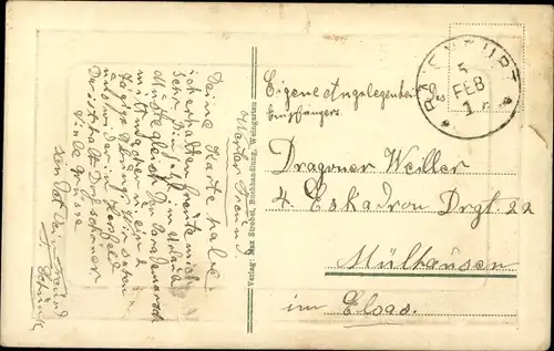 Präge Passepartout Ak Weingarten in Württemberg, Stadtbild