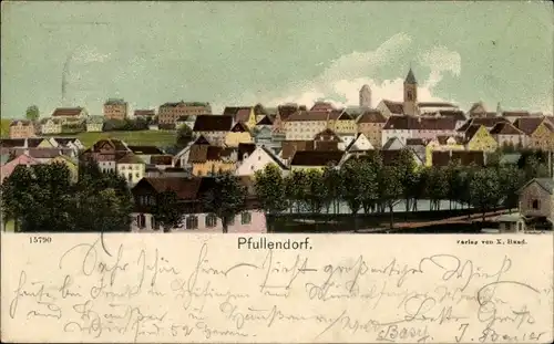 Ak Pfullendorf in Baden Württemberg, Gesamtansicht