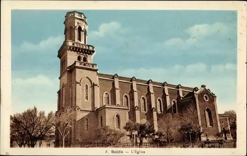 Ak Saida Algerien, L'Eglise