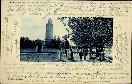 Ak Relizane Algerien, La Mosquee