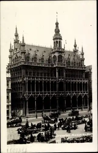Ak Bruxelles Brüssel, Maison du Roi