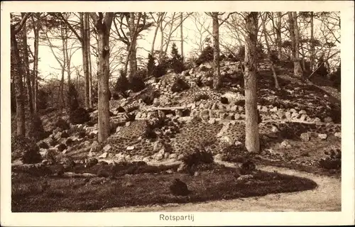 Ak Heemstede Nordholland Niederlande, Rotspartij, International Voorjaars Bloementoonstelling, 1925