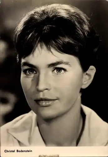 Ak Schauspielerin Christel Bodenstein, Portrait, Progress Starfoto