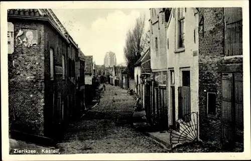 Ak Zierikzee Zeeland Niederlande, Kasteil