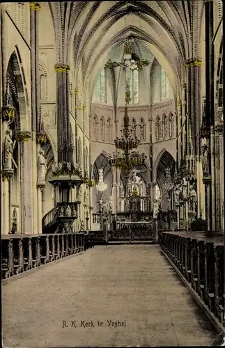 Ak Veghel Nordbrabant, R.K. Kerk