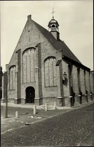 Foto Ak Ravesteijn Ravesteyn Ravenstein Nordbrabant Niederlande, Kerkepad 1978