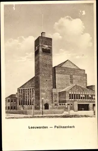 Ak Leeuwarden Friesland Niederlande, Pelikaankerk