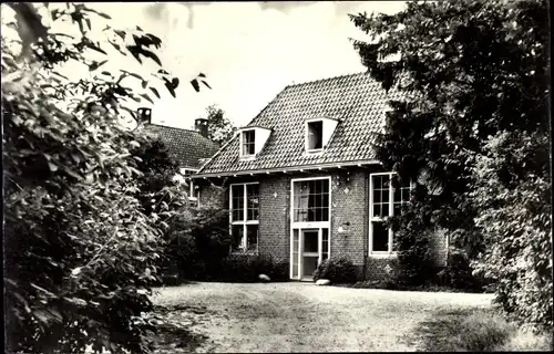Ak Soest Utrecht Niederlande, Jeugdherberg De Heidebloem, Geopend 1931, Verbouwd 1953