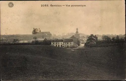 Ak Gembloux Wallonien Namur, Panorama