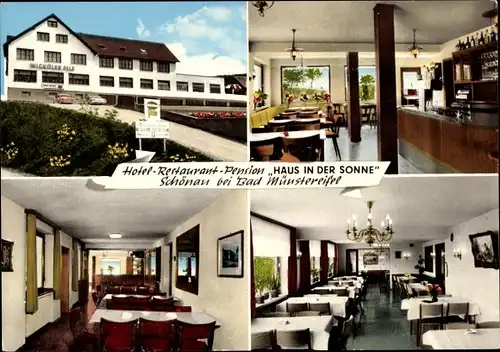 Ak Schönau Bad Münstereifel in Nordrhein Westfalen, Haus der Sonne, Dellstraße 3