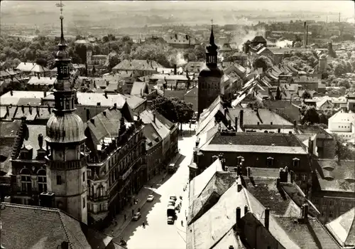 Ak Bautzen in der Oberlausitz, Ortsansicht