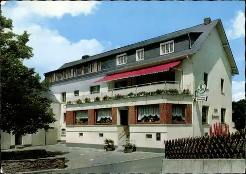 Ak Ehlscheid im Westerwald, Hotel Sonnenhof, Außenansicht