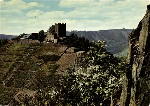 Ak Alf an der Mosel, Burg Arras, unmittelbares kaiserliches Reichslehen