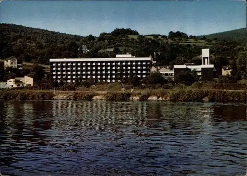 Ak Nassau an der Lahn, Sanatorium Nassau der LVA Rheinprovinz