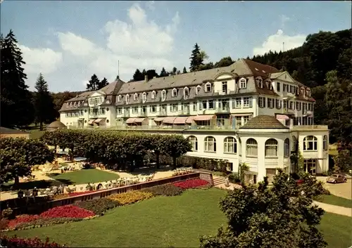 Ak Schlangenbad im Taunus Hessen, Kurhaus, Außenansicht