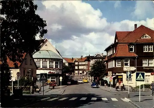 Ak Braunlage im Oberharz, Elbingeröder Straße, Drogerie