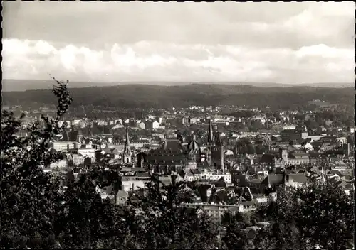 Ak Aachen in Nordrhein Westfalen, Panorama