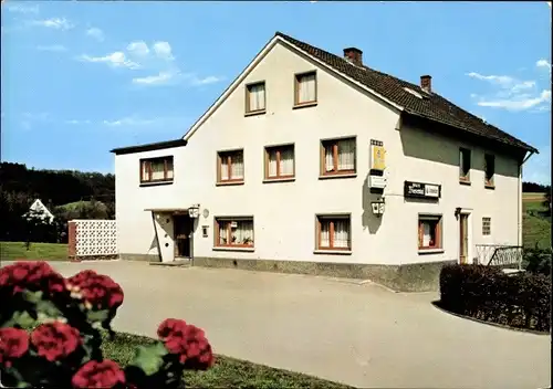 Ak Borod im Westerwald, Haus Wiesental Pension