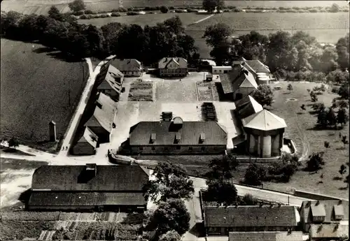 Ak Itzstedt in Holstein, Schulungsheim Arbeiterwohlfahrt, Luftbild