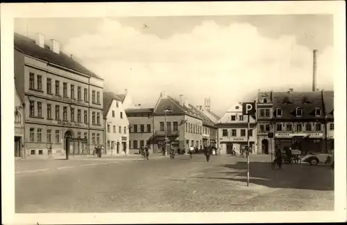 Ak Frýdlant v Čechách Friedland in Böhmen Reg Reichenberg, Stalingradske namesti