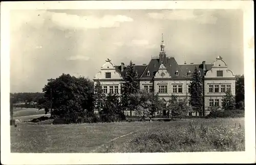 Ak Frýdlant v Čechách Friedland in Böhmen Reg Reichenberg, Villa