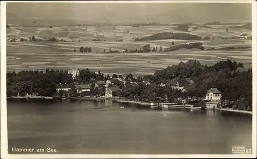 Ak Hamr na Jezeře Hammer am See Region Reichenberg, Gesamtansicht