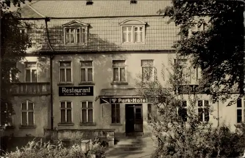 Ak Ludwigslust in Mecklenburg, HOG Park Hotel