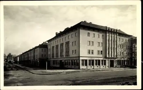 Ak Neubrandenburg in Mecklenburg, Am Fritz Reuter Café