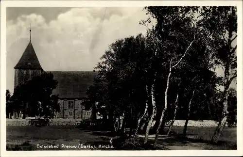 Ak Ostseebad Prerow auf dem Darß, Kirche