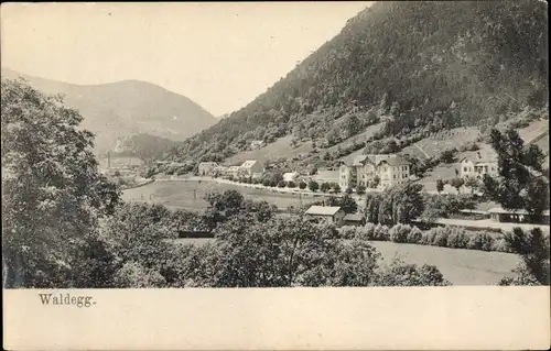 Ak Waldegg in Niederösterreich, Gesamtansicht