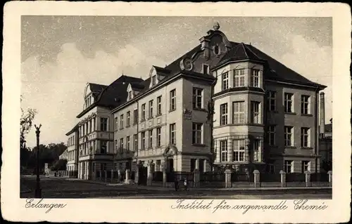Ak Erlangen in Mittelfranken Bayern, Institut für angewandte Chemie