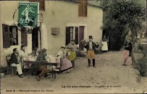 Ak La Vie aux Champs, Le gouter de la mariée