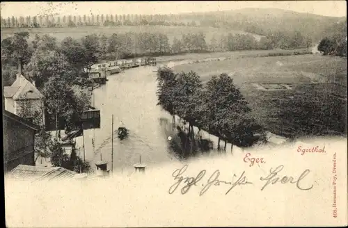 Ak Cheb Eger Region Karlsbad, Egerthal