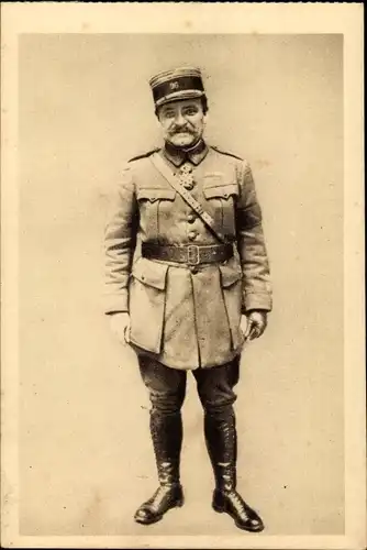 Ak Le Lieutenant Colonel Raynal glorieux defenseur du Fort de Vaux