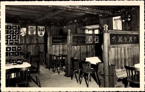 Ak Kufstein in Tirol, Hotel, Weinhaus und Restaurant Auracher Löchl